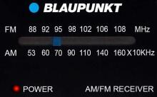 Blaupunkt PR4WH AM/FM