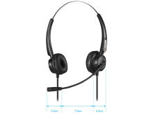 Sandberg 126-13 USB Office Headset Pro Stereo