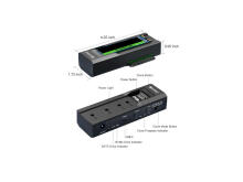 Sandberg 136-49 USB 3.2 Cloner & Dock for M2 + NVMe + SATA
