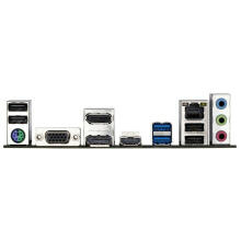 Mātesplate H610M S2H V3 DDR4 s1700 2DDR4 DP/HDMI M.2 mATX