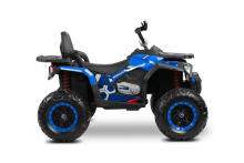 BATTERY VEHICLE QUAD GIGANT BLUE