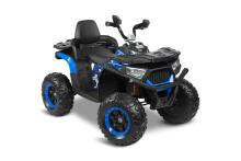 BATTERY VEHICLE QUAD GIGANT BLUE
