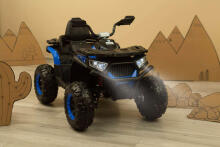BATTERY VEHICLE QUAD GIGANT BLUE