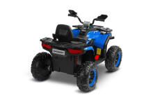 BATTERY VEHICLE QUAD GIGANT BLUE