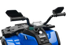 BATTERY VEHICLE QUAD GIGANT BLUE