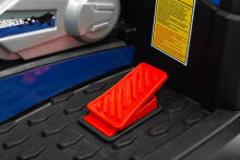 BATTERY VEHICLE QUAD GIGANT BLUE