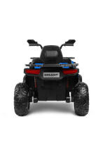 BATTERY VEHICLE QUAD GIGANT BLUE