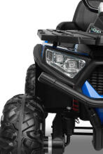 BATTERY VEHICLE QUAD GIGANT BLUE
