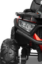 BATTERY VEHICLE QUAD GIGANT RED