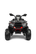 BATTERY VEHICLE QUAD GIGANT RED