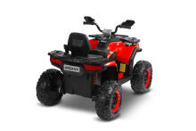 BATTERY VEHICLE QUAD GIGANT RED