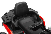 BATTERY VEHICLE QUAD GIGANT RED