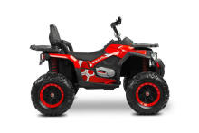 BATTERY VEHICLE QUAD GIGANT RED