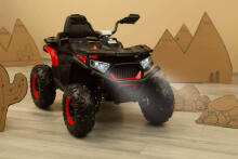 BATTERY VEHICLE QUAD GIGANT RED
