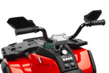 BATTERY VEHICLE QUAD GIGANT RED