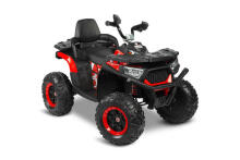 BATTERY VEHICLE QUAD GIGANT RED