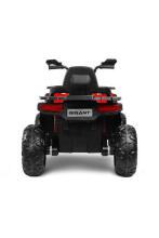 BATTERY VEHICLE QUAD GIGANT RED