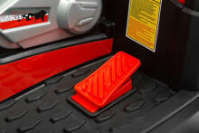 BATTERY VEHICLE QUAD GIGANT RED