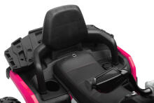 BATTERY VEHICLE QUAD GIGANT PINK