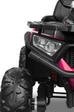 BATTERY VEHICLE QUAD GIGANT PINK
