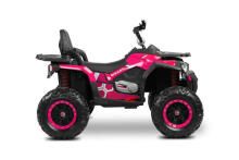 BATTERY VEHICLE QUAD GIGANT PINK