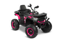 BATTERY VEHICLE QUAD GIGANT PINK