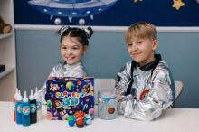 Ikonka Art.KX3491 Tubi Jelly planetary experiment set