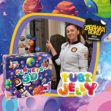 Ikonka Art.KX3491 Tubi Jelly planetary experiment set