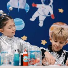 Ikonka Art.KX3491 Tubi Jelly planetary experiment set