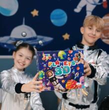 Ikonka Art.KX3491 Tubi Jelly planetary experiment set