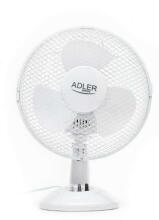 Ikonka Art.KX3497 Adler AD 7302 Galda ventilators galda ventilators 23cm 56Db 45W