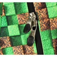 Ikonka Art.KX3760_2 Stright Pixel Cubes school backpack