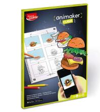 Ikonka Art.KX3553 Animaker Flash Pop mini movie drawing kit