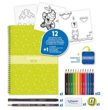 Ikonka Art.KX3553 Animaker Flash Pop mini movie drawing kit