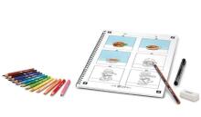 Ikonka Art.KX3553 Animaker Flash Pop mini movie drawing kit