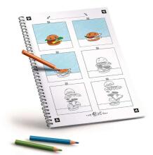 Ikonka Art.KX3553 Animaker Flash Pop mini movie drawing kit