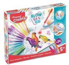 Ikonka Art.KX3560 Crative inflatable markers 24 pcs.