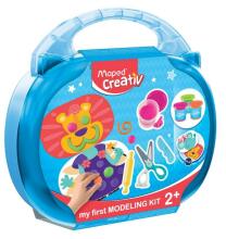 Ikonka Art.KX3561 Plastic lion in a case from Creativ