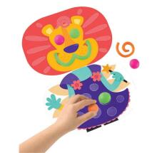 Ikonka Art.KX3561 Plastic lion in a case from Creativ