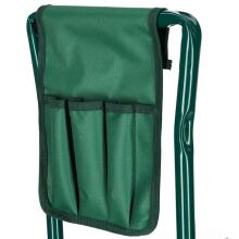 Ikonka Art.KX3569 Garden kneeler folding stool 3in1