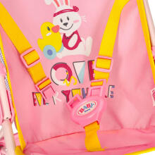 Ikonka Art.KX3600 Baby Born pram doll pram