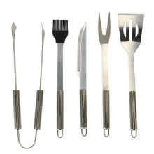 Ikonka Art.KX3686 Accessories barbecue cutlery set in case