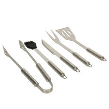 Ikonka Art.KX3686 Accessories barbecue cutlery set in case