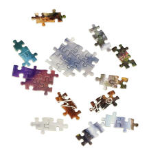 Ikonka Art.KX3698 CASTORLAND Puzzle 1500el. Wolf's Night