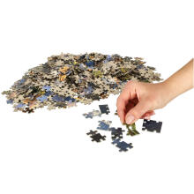 Ikonka Art.KX3702 CASTORLAND Puzzle 1000el. Like Father Like Son