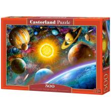 Ikonka Art.KX3705 CASTORLAND Puzzle 500el. Outer Space