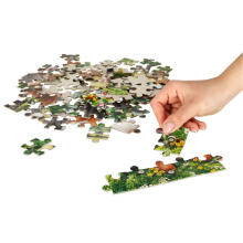Ikonka Art.KX3706 CASTORLAND Puzzle 100el. Saimniecībā