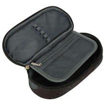 Ikonka Art.KX3759_1 Padded sachet pencil case with flap Football