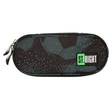 Ikonka Art.KX3759_1 Padded sachet pencil case with flap Football