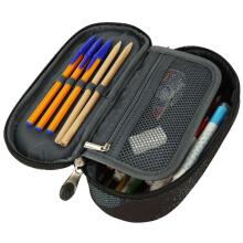 Ikonka Art.KX3759_1 Padded sachet pencil case with flap Football
